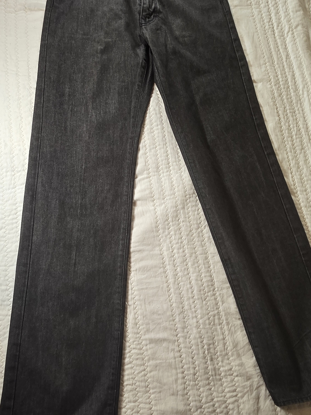 Hugo Boss Men’s Black Straight Jeans